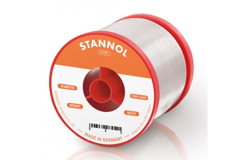 STANNOL - FIL A SOUDER Sn60Pb40 Kristall 505 3% (1,5mm-1000g)